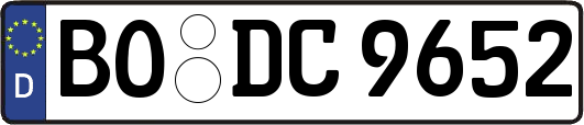 BO-DC9652