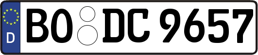 BO-DC9657