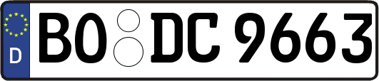 BO-DC9663