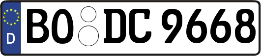 BO-DC9668