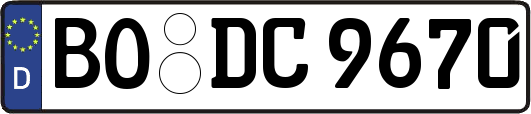 BO-DC9670