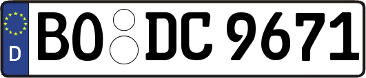 BO-DC9671