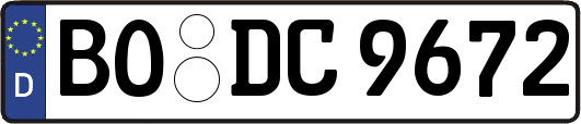 BO-DC9672