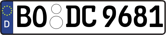 BO-DC9681