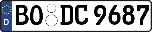BO-DC9687