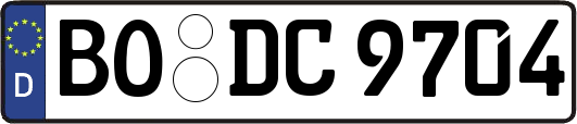 BO-DC9704