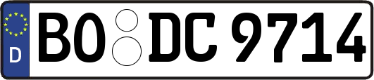 BO-DC9714