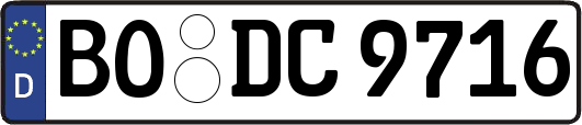 BO-DC9716