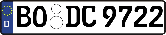 BO-DC9722