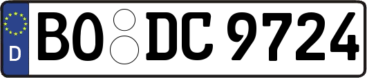 BO-DC9724