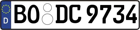 BO-DC9734