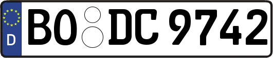 BO-DC9742