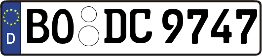 BO-DC9747