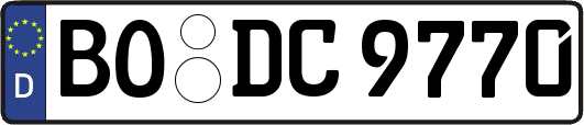 BO-DC9770