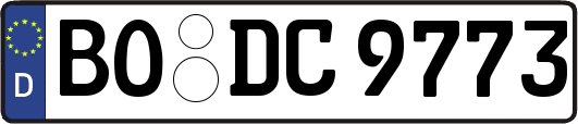 BO-DC9773