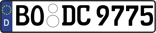 BO-DC9775