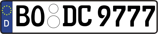 BO-DC9777