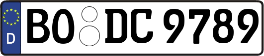 BO-DC9789