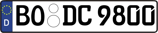 BO-DC9800