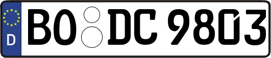BO-DC9803