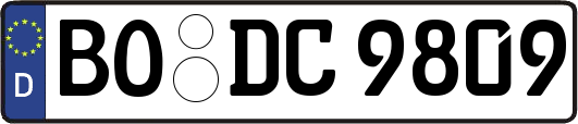 BO-DC9809