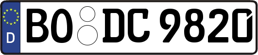 BO-DC9820