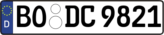 BO-DC9821