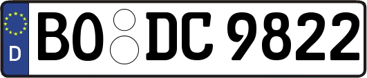 BO-DC9822
