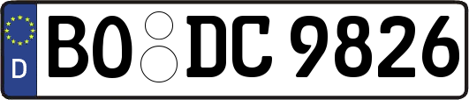 BO-DC9826