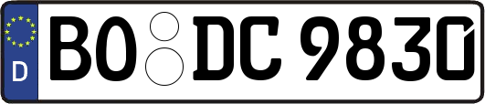 BO-DC9830