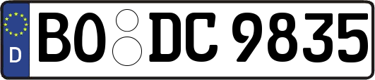BO-DC9835