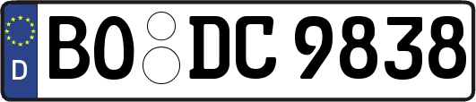 BO-DC9838