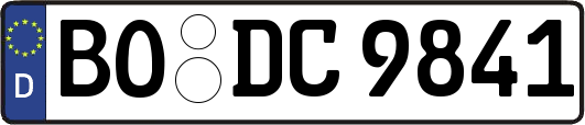 BO-DC9841