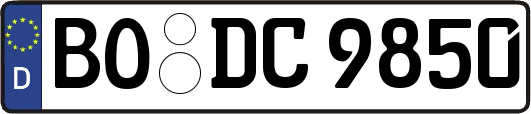 BO-DC9850