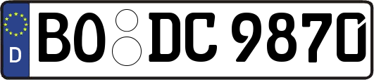 BO-DC9870