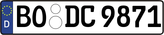 BO-DC9871