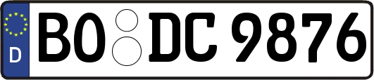 BO-DC9876