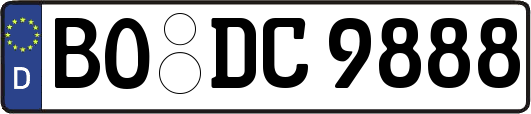 BO-DC9888