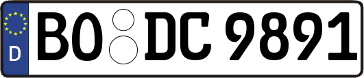 BO-DC9891