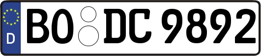BO-DC9892