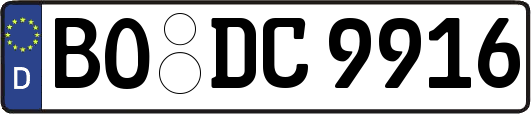 BO-DC9916