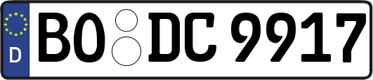 BO-DC9917