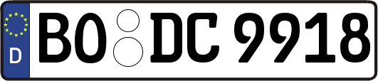 BO-DC9918