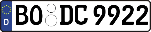 BO-DC9922