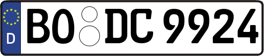 BO-DC9924