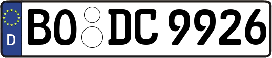 BO-DC9926