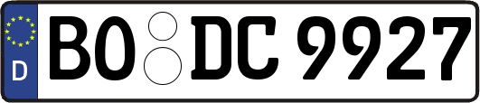BO-DC9927