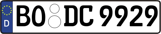 BO-DC9929