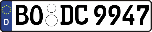 BO-DC9947