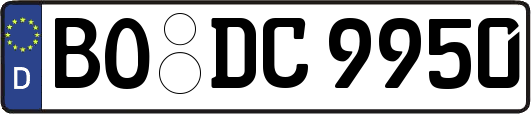 BO-DC9950